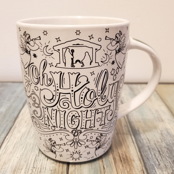 Simply girls oh holy night color a mug - Picture 1 of 2